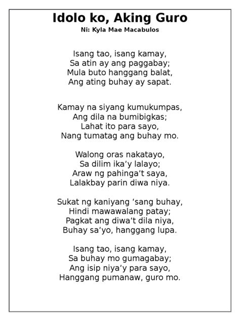 tagalog na tula.